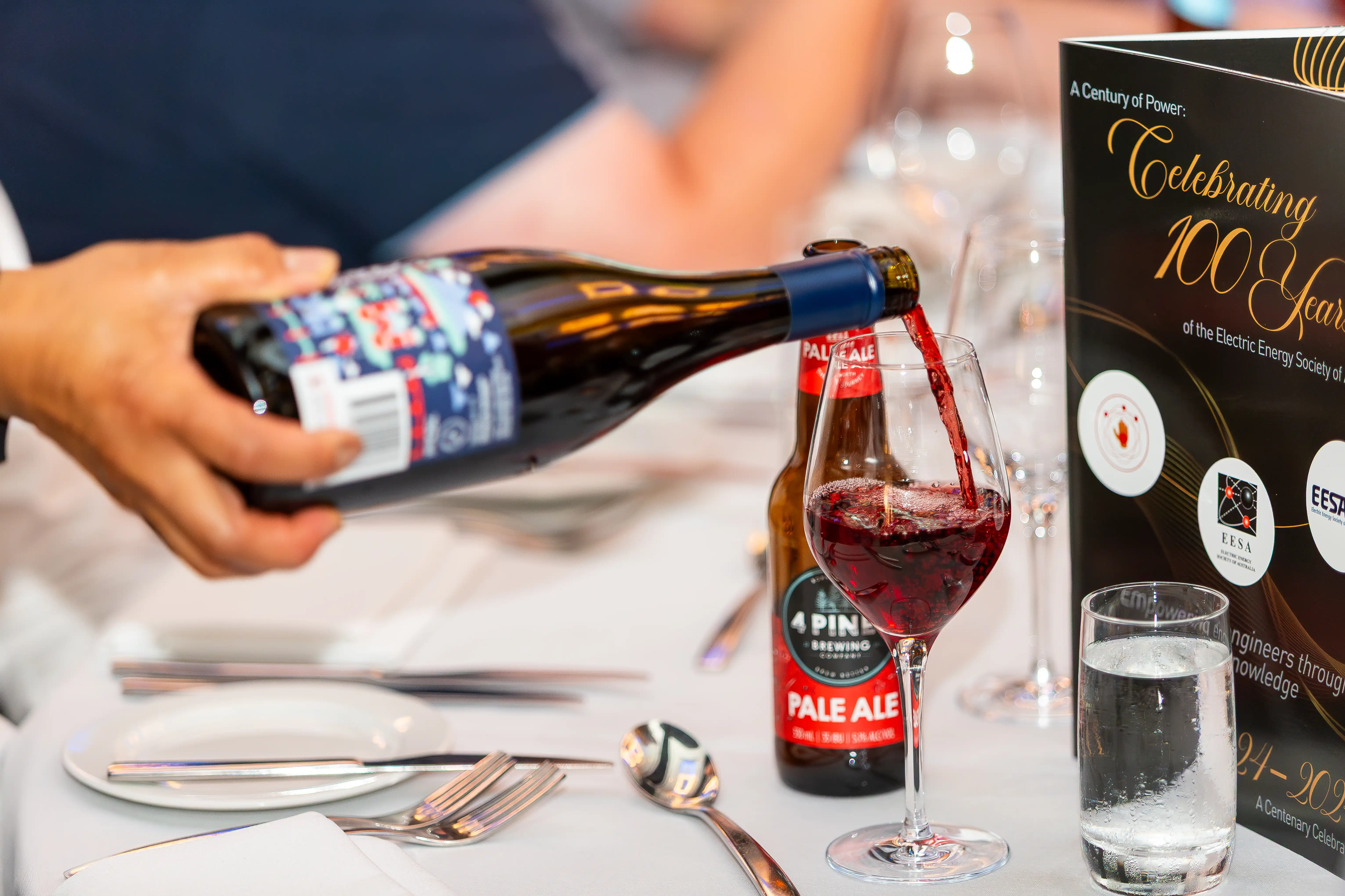 Corporate event photography