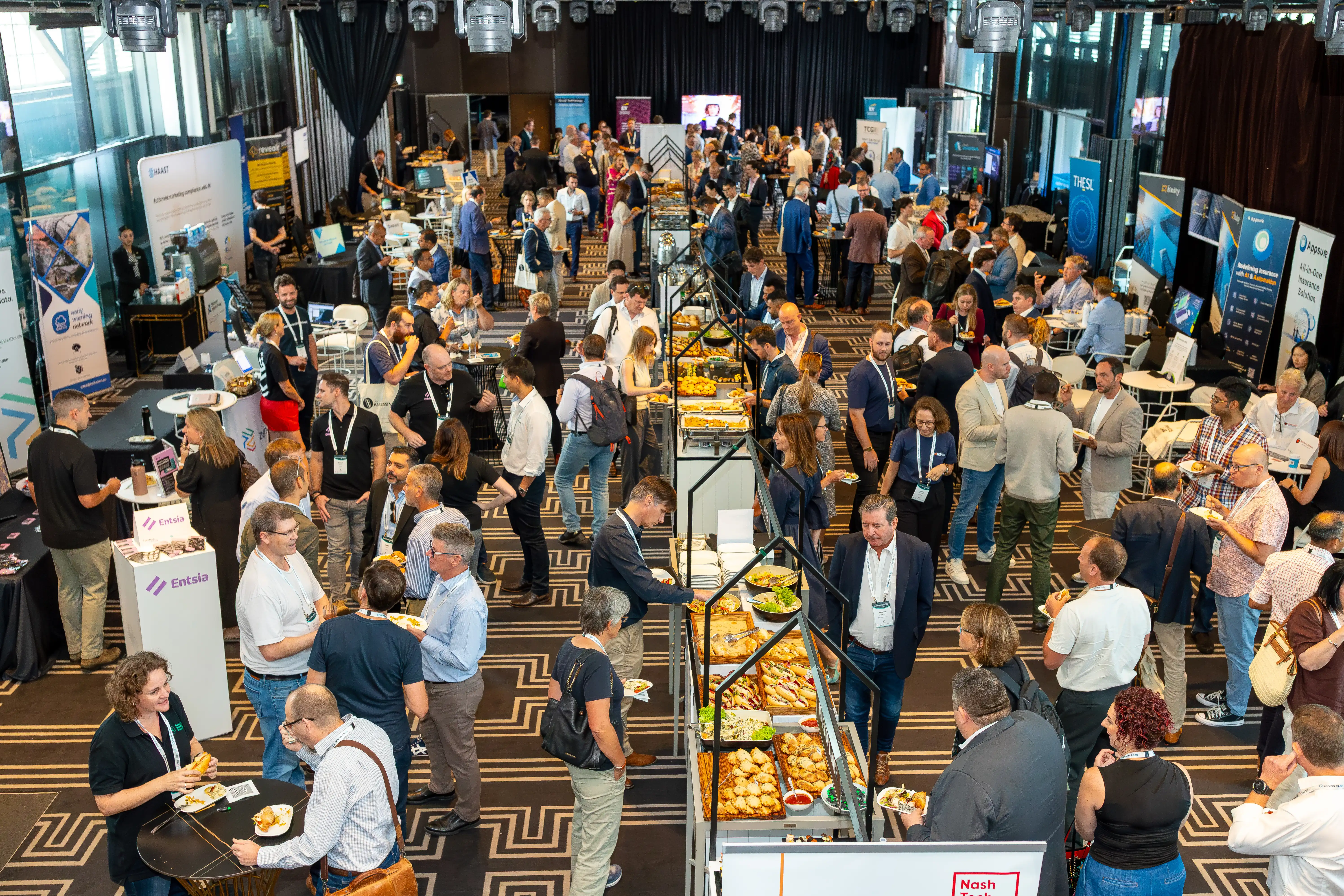 Corporate event photography