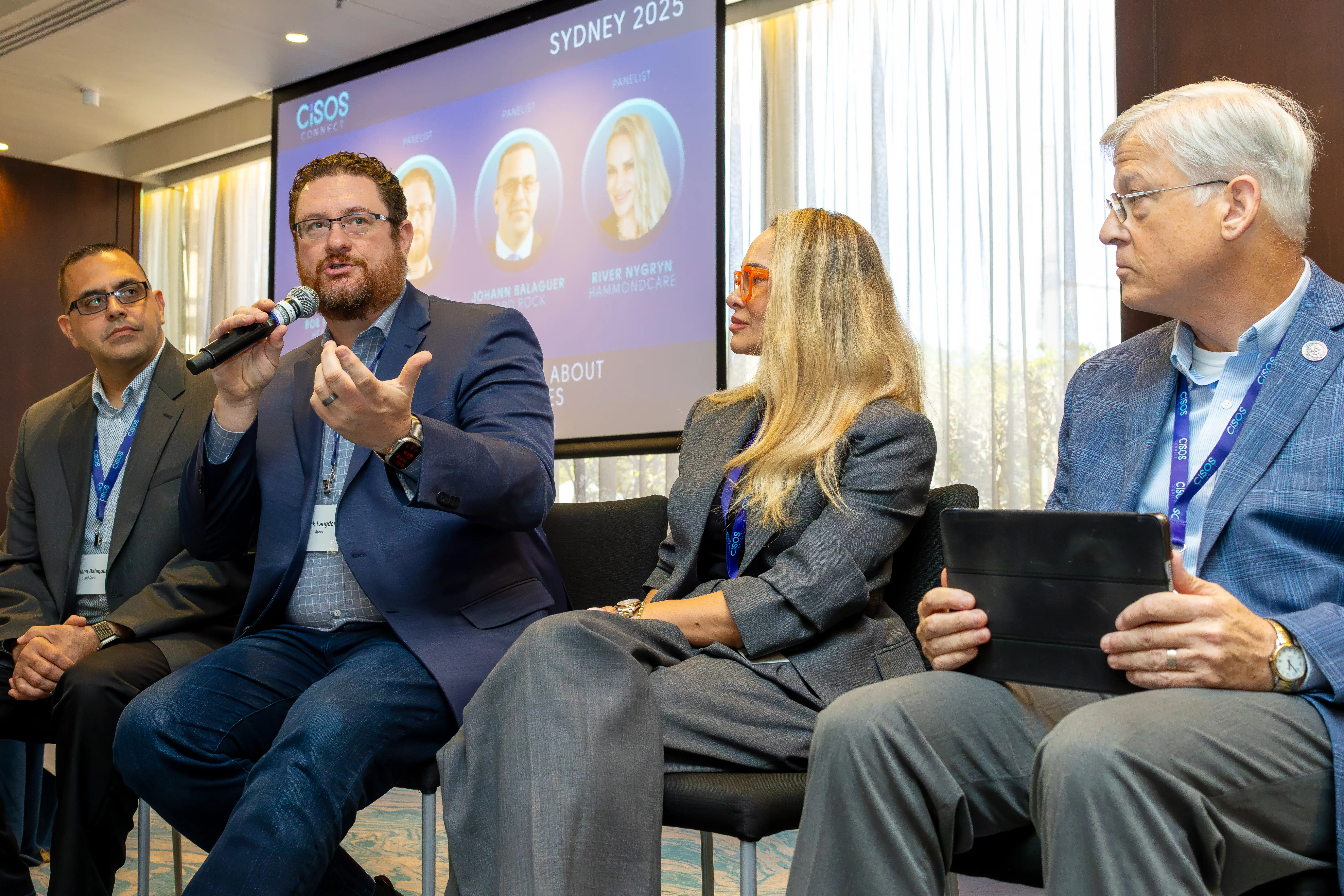 Corporate event photography