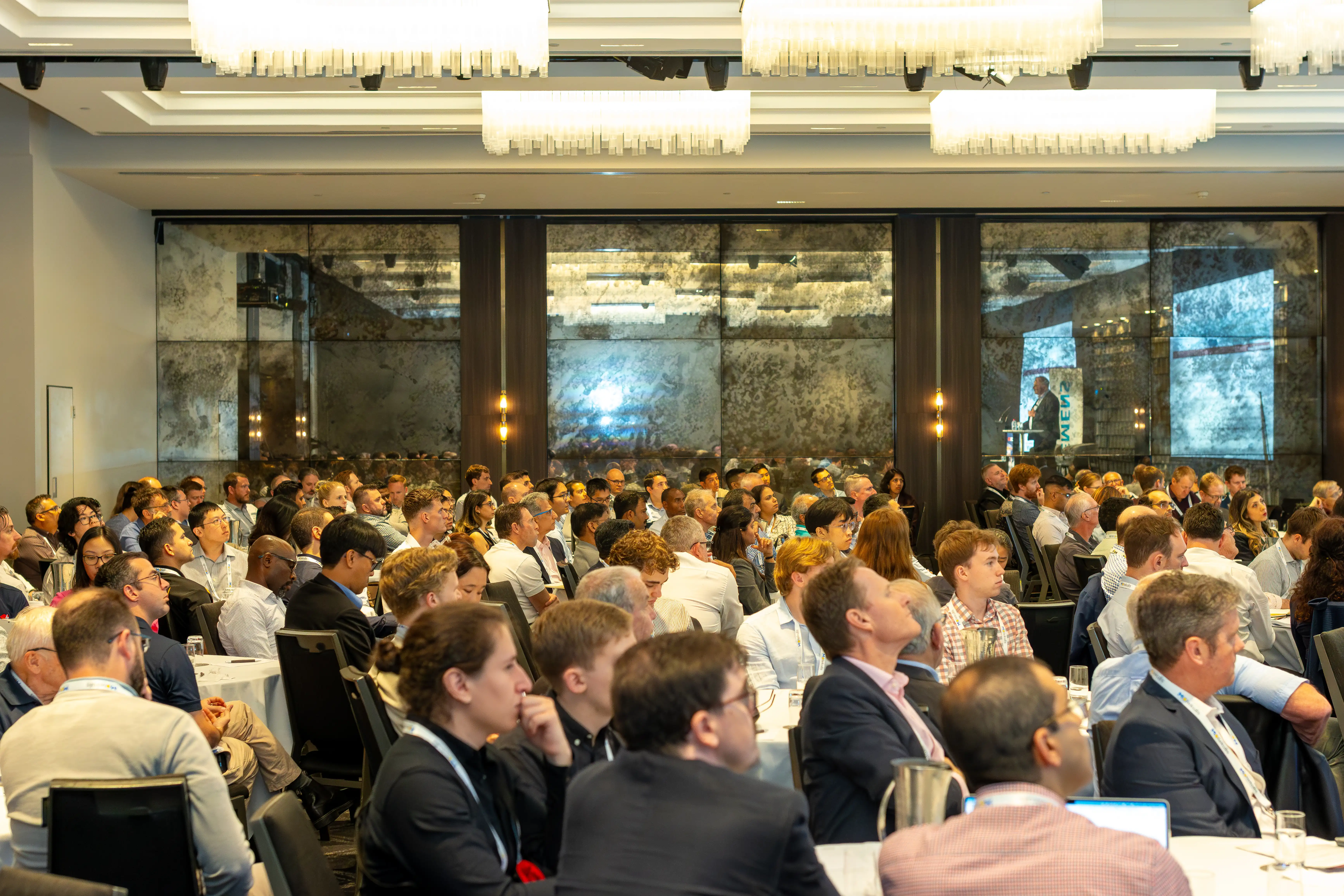 Corporate event photography